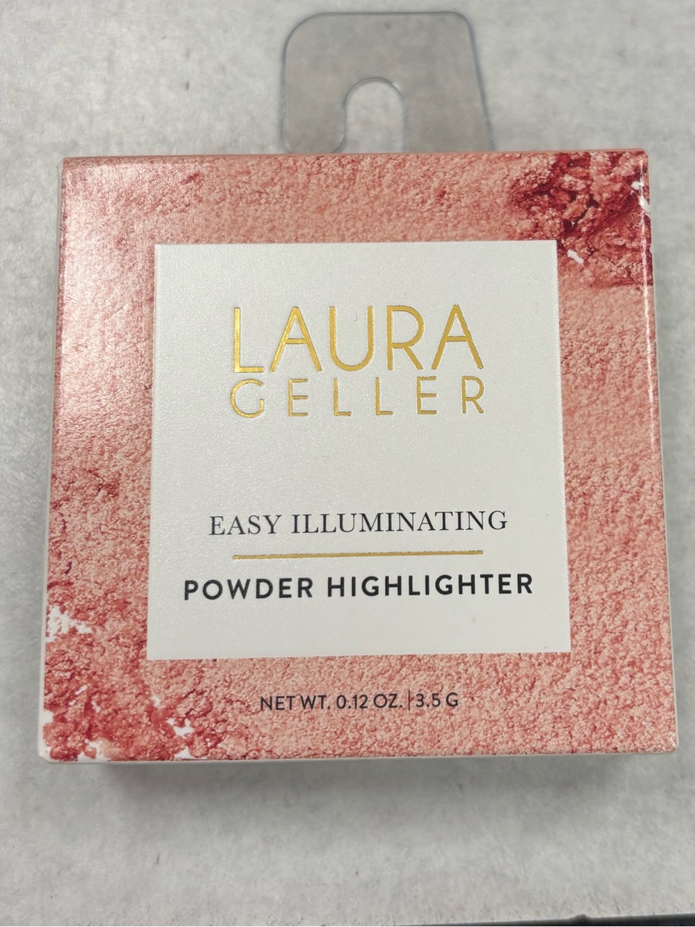 Laura Geller Rose-Gold Powder Highlighter Compact